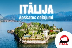 Itālijas ezeru burvība 31.07!Cena 1029 eur Itaka Latvia